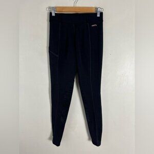 Kerrits Women’s Black Riding Pants Fleece lined Size Small equestrian Horse Back